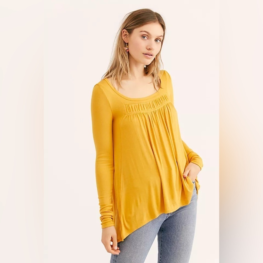 We The Free Love Valley Long Sleeve Top
